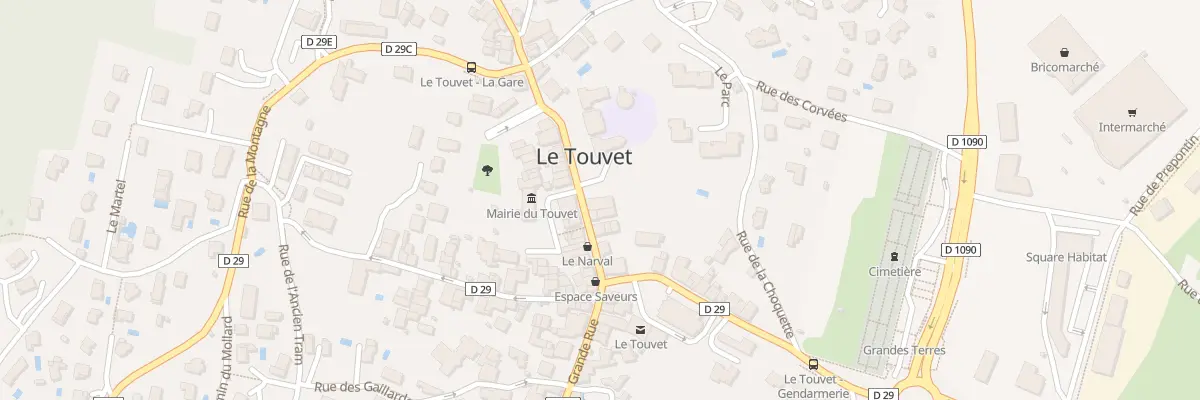 Plan du 717 Grande Rue au Touvet