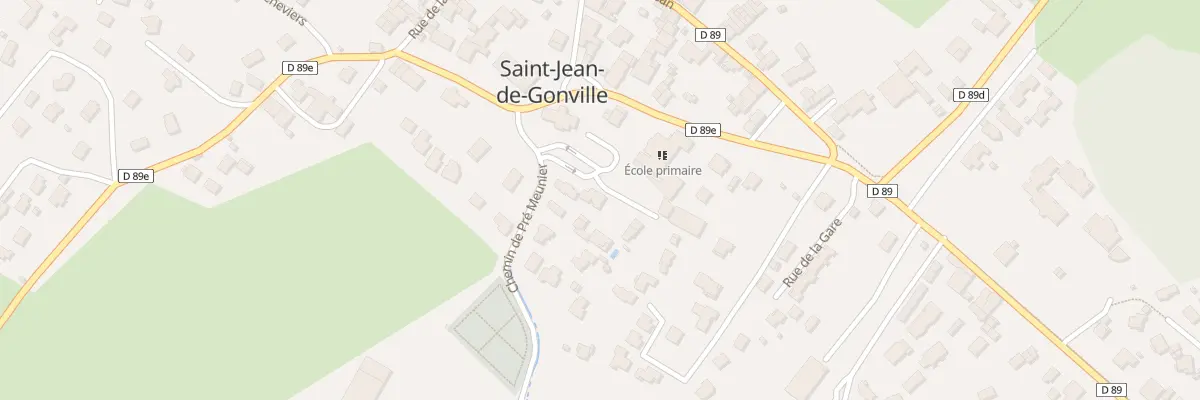 Plan du 63 Che Pre Meunier à Saint-Jean-de-Gonville