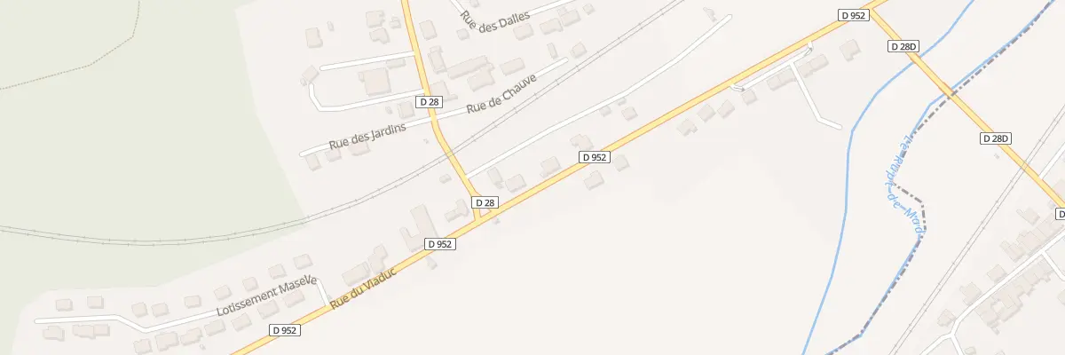 Plan du 15 Rue du Viaduc à Waville