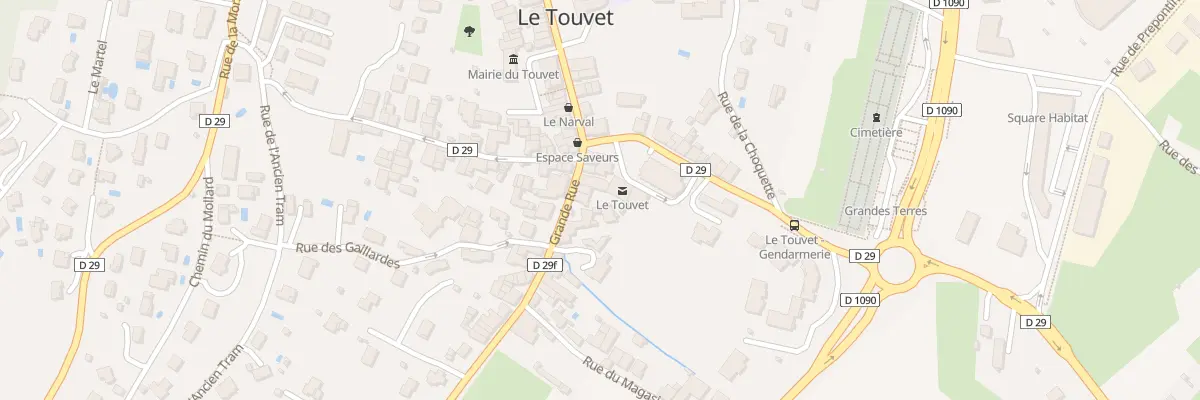 Plan du 825 Gr Grande Rue au Touvet