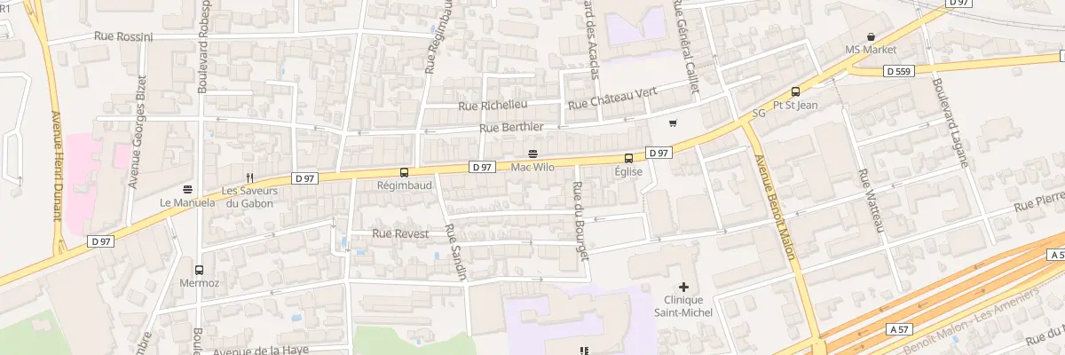 Plan du 326 Bd Maréchal Joffre à Toulon