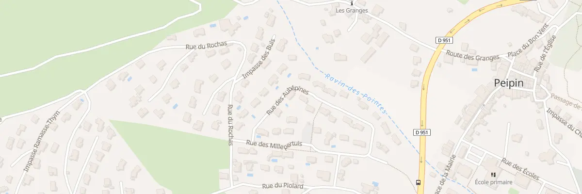 Plan du 17 Rue des Aubepines à Peipin
