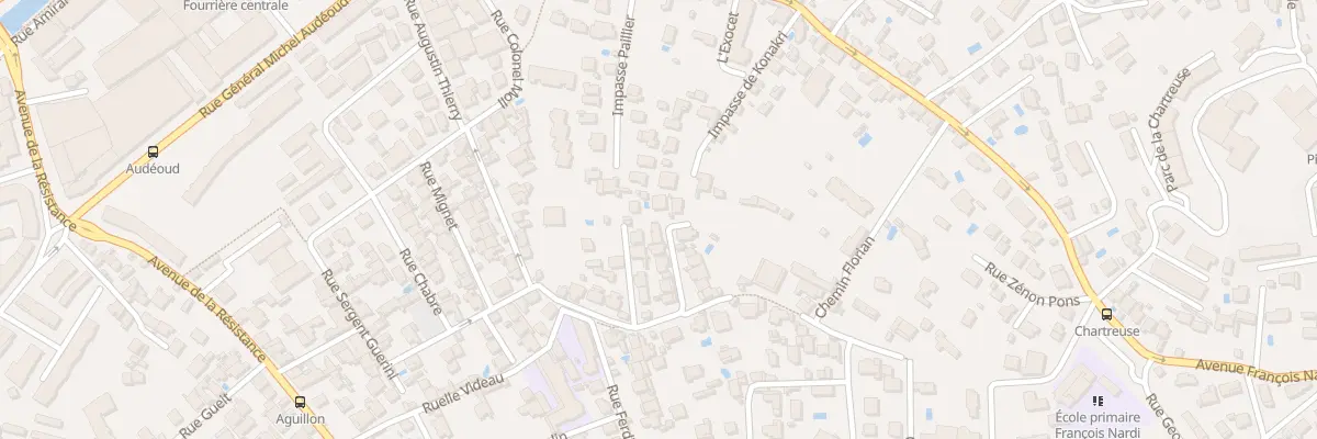 Plan du 327 Rue Gay-Lussac à Toulon