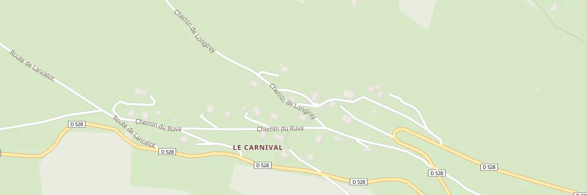 Plan du 68 Che de Longirey à Laval-en-Belledonne