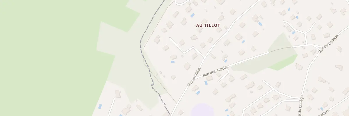 Plan du 1 Rue des Murgers à Pirey