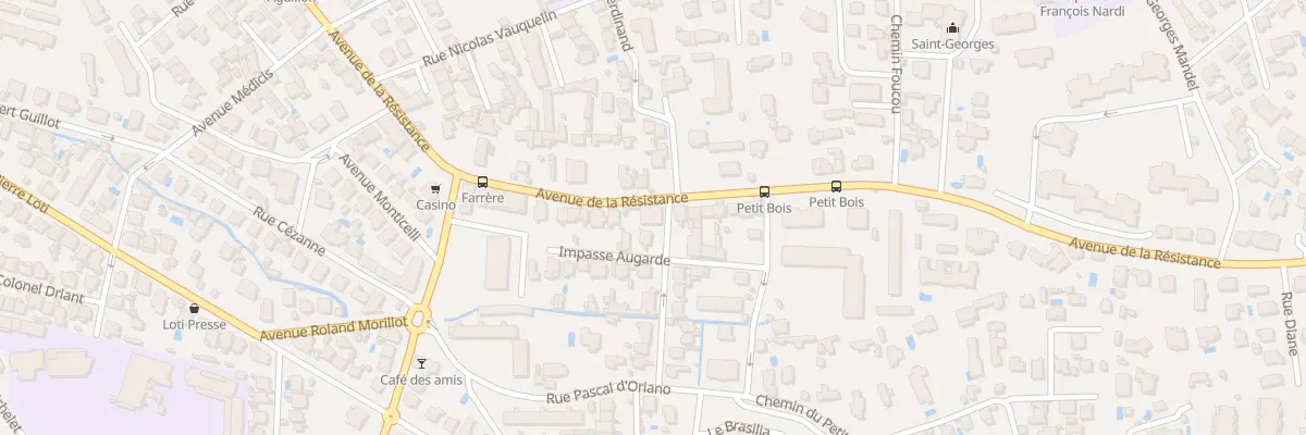 Plan du 12 Bd Paulin Bertrand à Toulon