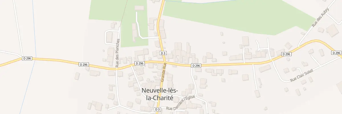 Plan du 1 Rue du Perrenot à Neuvelle-lès-la-Charité