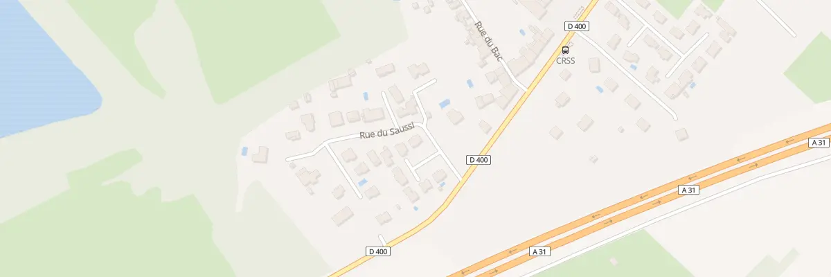 Plan du 8 Imp de la Garenne à Gondreville
