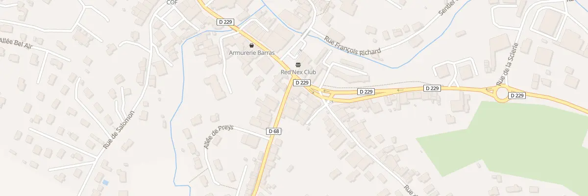 Plan du 27 Rue de Lignéville à Vittel