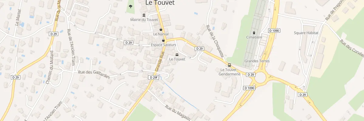 Plan du 784 Pl de l’Eglise au Touvet