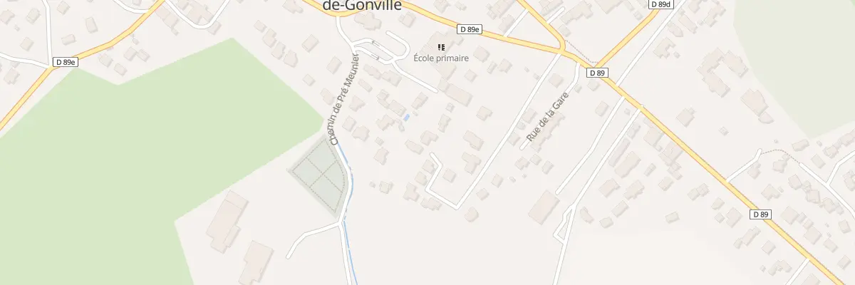 Plan du 280 Che du Vieux Nant à Saint-Jean-de-Gonville