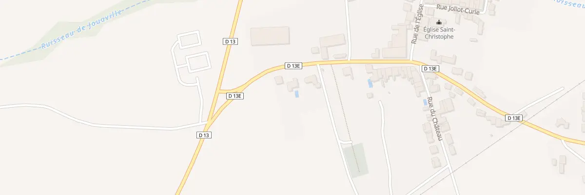 Plan du 11T Rue de la République à Jouaville