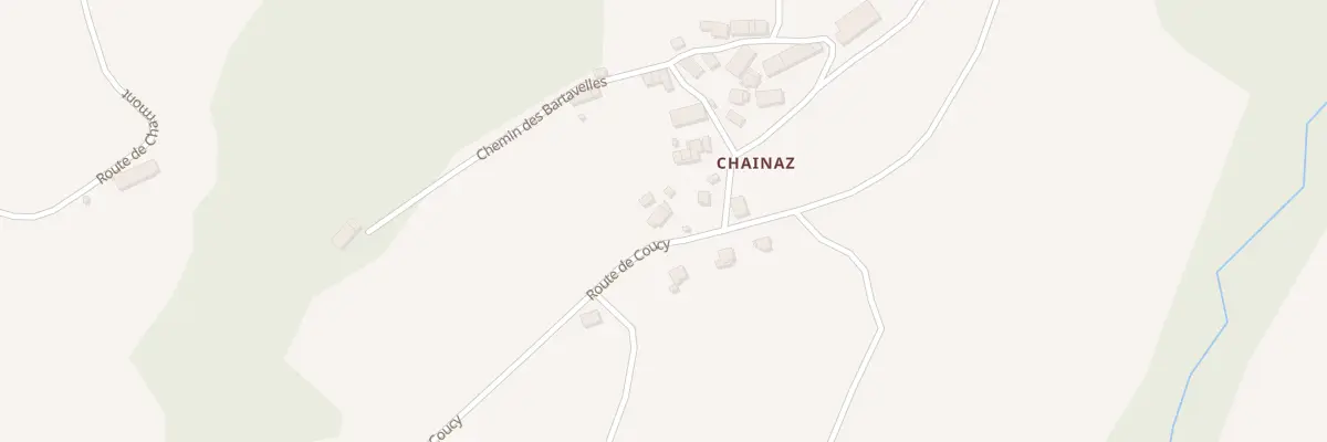 Plan du 361 Rte de Coucy à Menthonnex-sous-Clermont