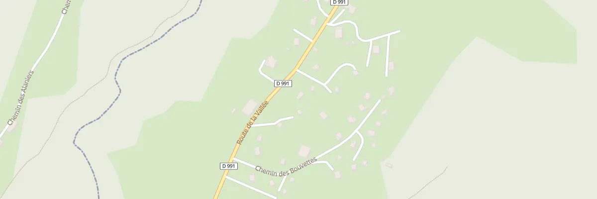 Plan du 5094 Les Sept Fontaines à Mijoux