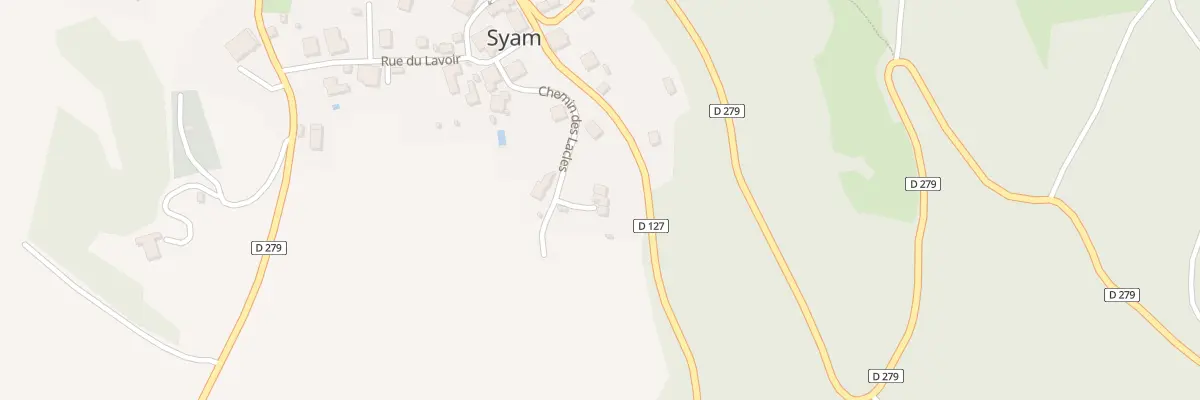 Plan du 145 Chem des Lacles à Syam