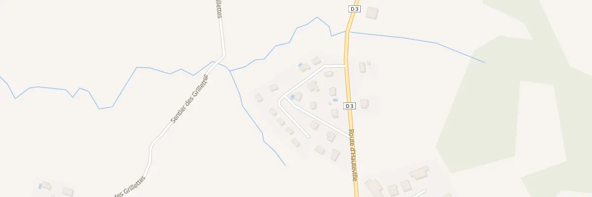 Plan du 321B Rte d’Hauteville à Sales
