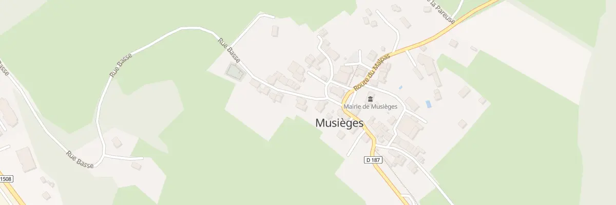 Plan du 19 Rue basse à Musièges
