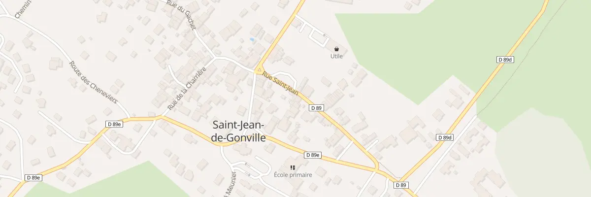 Plan du 78 Rue Saint Jean à Saint-Jean-de-Gonville