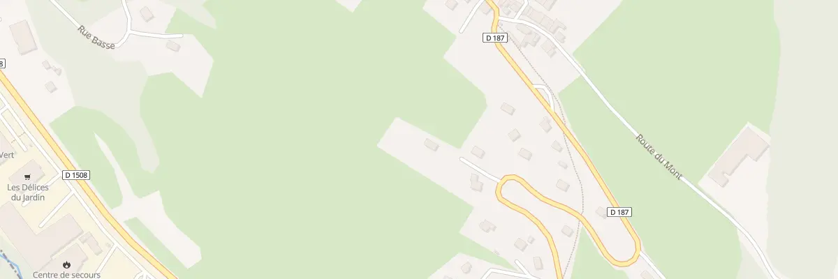 Plan du 56 Imp du Clos à Musièges