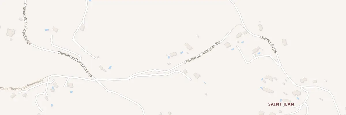 Plan du 5671 Saint Jean à La Verdière