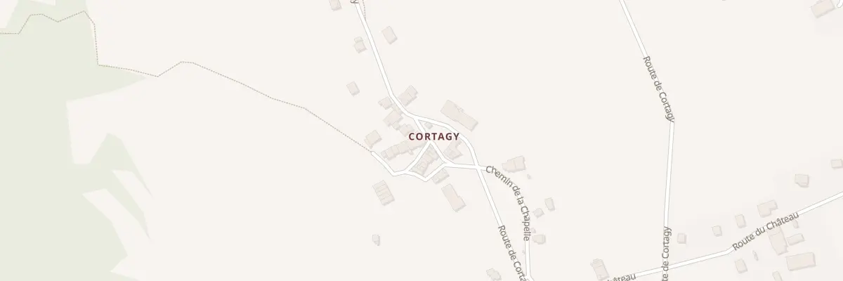 Plan du 20 Che du Vuache à Savigny