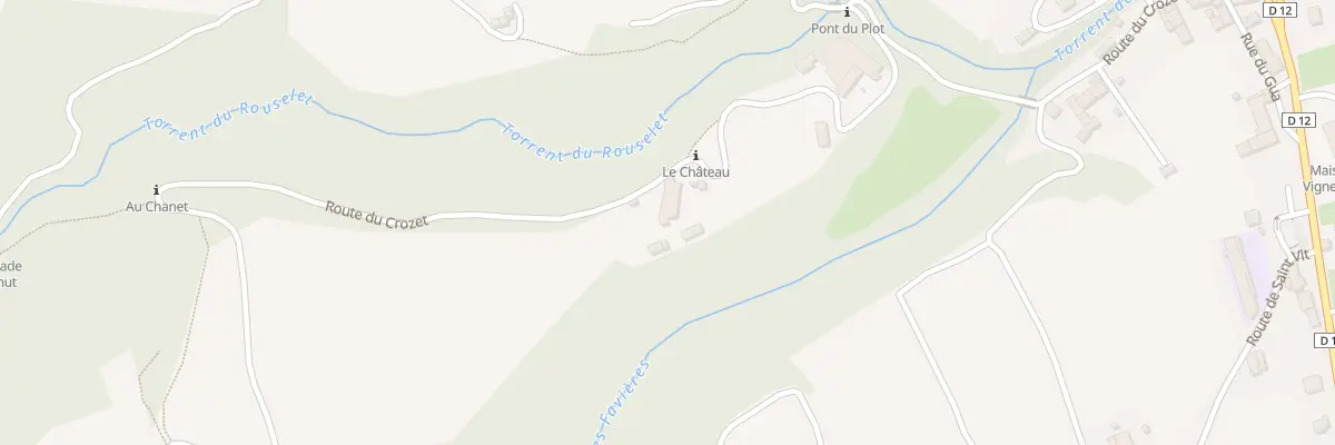 Plan du 5248 Le Chateau à Apremont