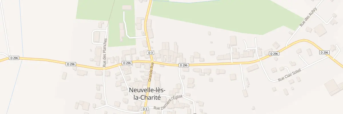 Plan du 7 Rue du Perrenot à Neuvelle-lès-la-Charité
