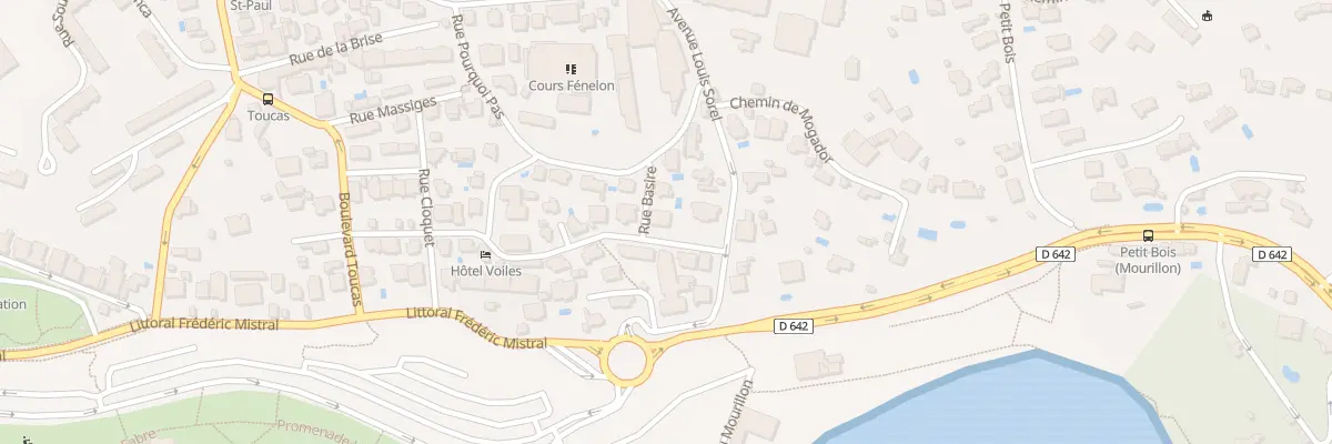 Plan du 20 Rue Basire à Toulon