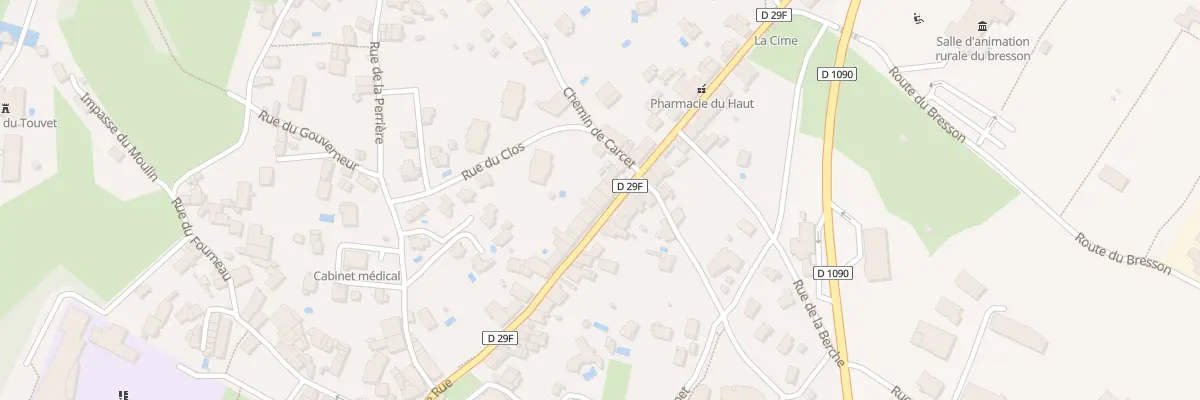 Plan du 204 Gr Grande Rue au Touvet