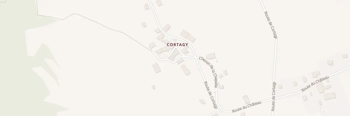 Plan du 56 Che des Champs Therry à Savigny