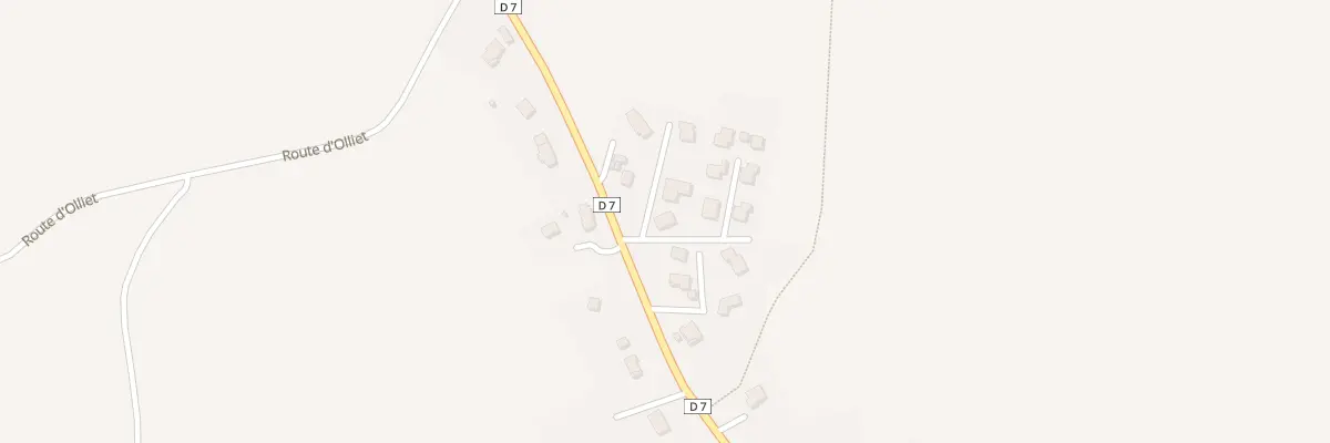 Plan du 522 Rte de Valleiry à Savigny