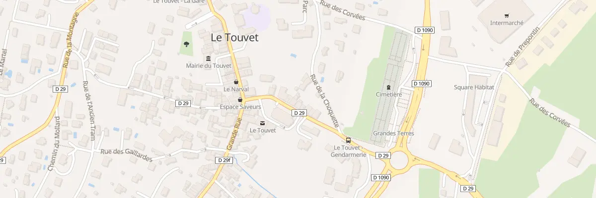 Plan du 87 Rue de la Priola au Touvet
