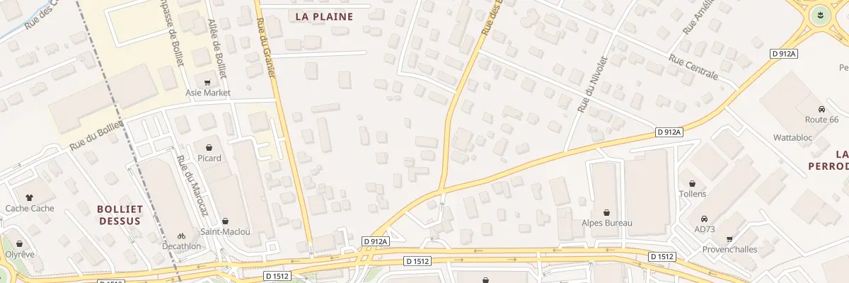 Plan du 47A Rue des Ecoles à Saint-Alban-Leysse