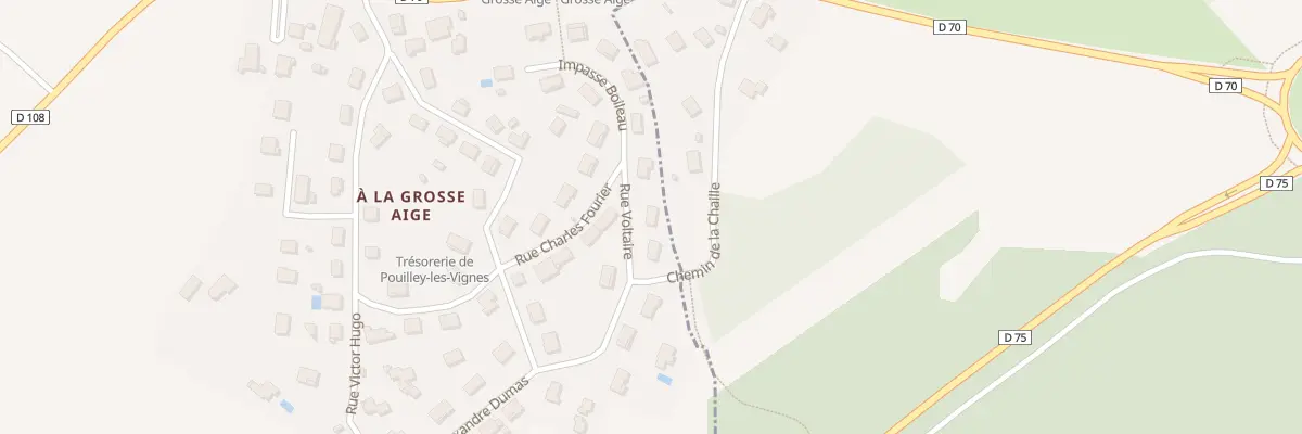 Plan du 9 Rue Voltaire à Pirey