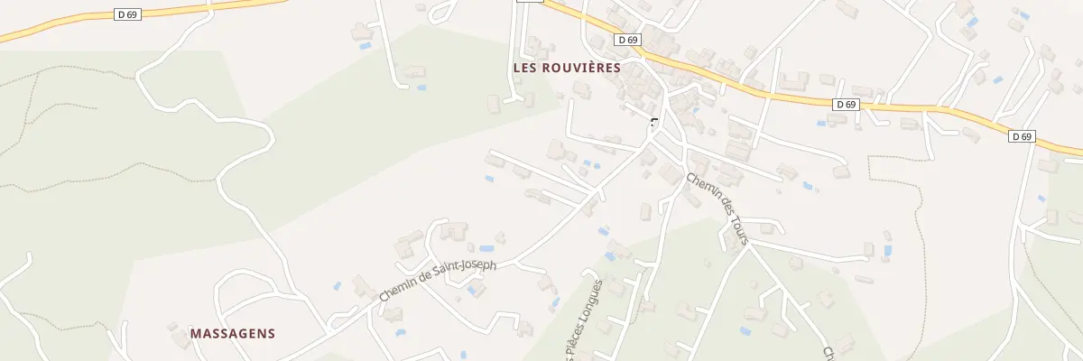 Plan du 76 Che de Saint-joseph à Saint-Julien