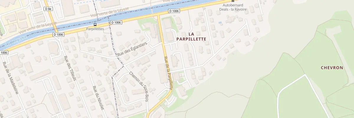 Plan du 19 Rue Jean Claude Jacquier à La Ravoire