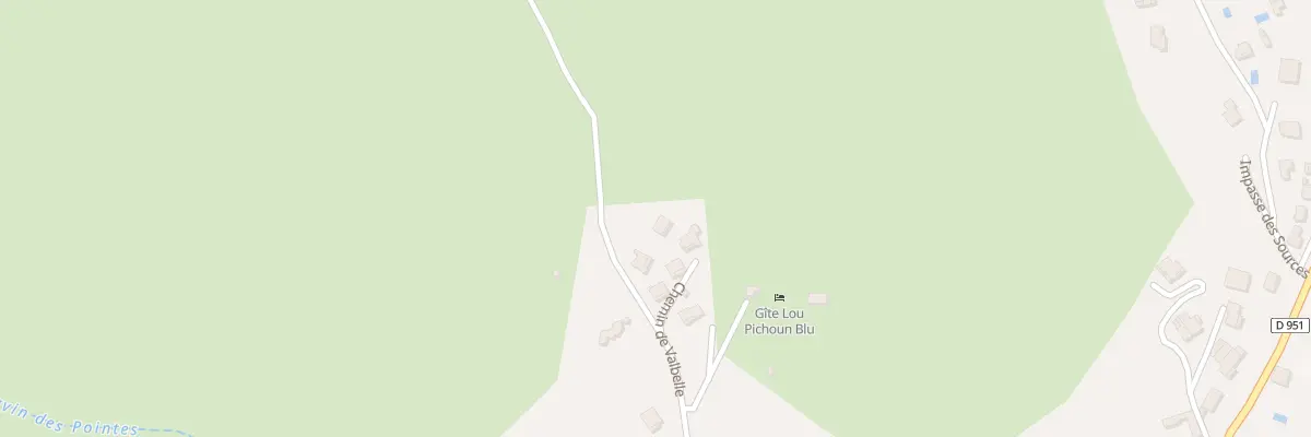 Plan du 14 Che de Valbelle à Peipin