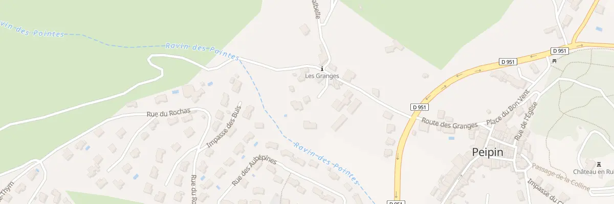 Plan du 5158 Imp de la Cascade à Peipin