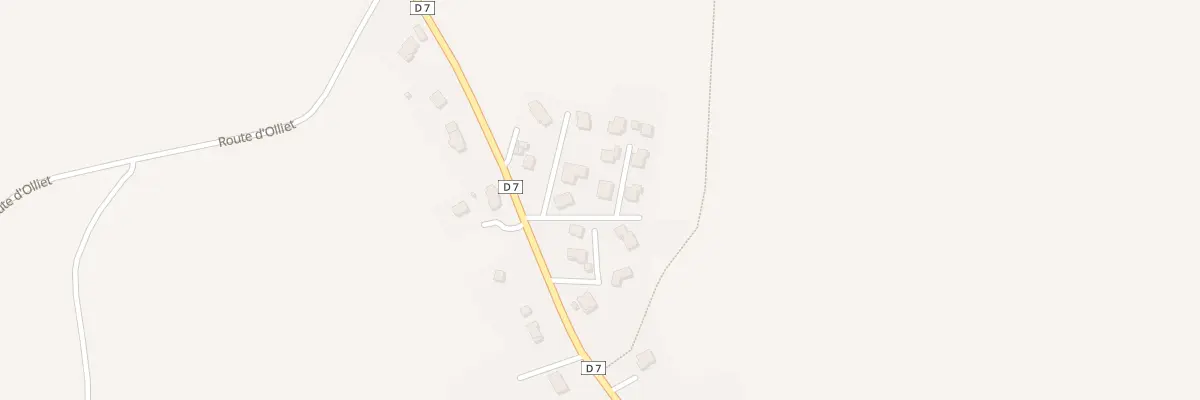 Plan du 520 Rte de Valleiry à Savigny