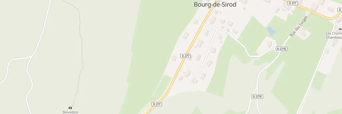 Plan du 5053 Che de Venteur à Bourg-de-Sirod