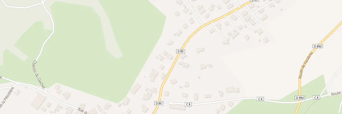 Plan du 281 Rue de la Louvatiere à Saint-Jean-de-Gonville