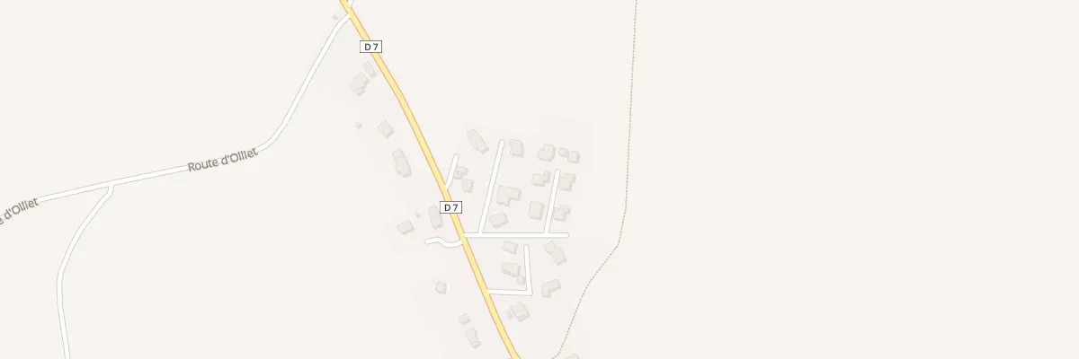 Plan du 518 Rte de Valleiry à Savigny