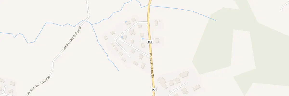 Plan du 5021 Les Ecores Ouest à Sales