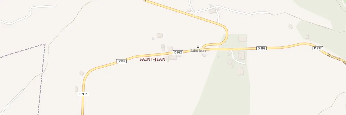 Plan du 750 Rte de Saint-Julien à Chaumont