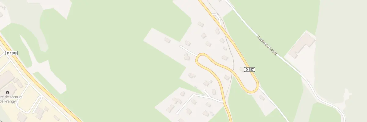 Plan du 618 Rte de Serrasson à Musièges