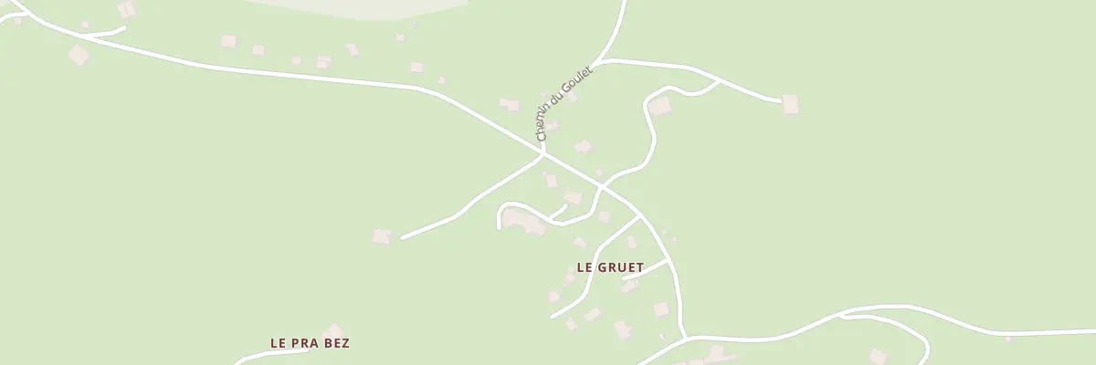 Plan du 5527 Le Manon à Septmoncel les Molunes