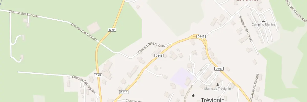 Plan du 963A Rte du Revard à Trévignin