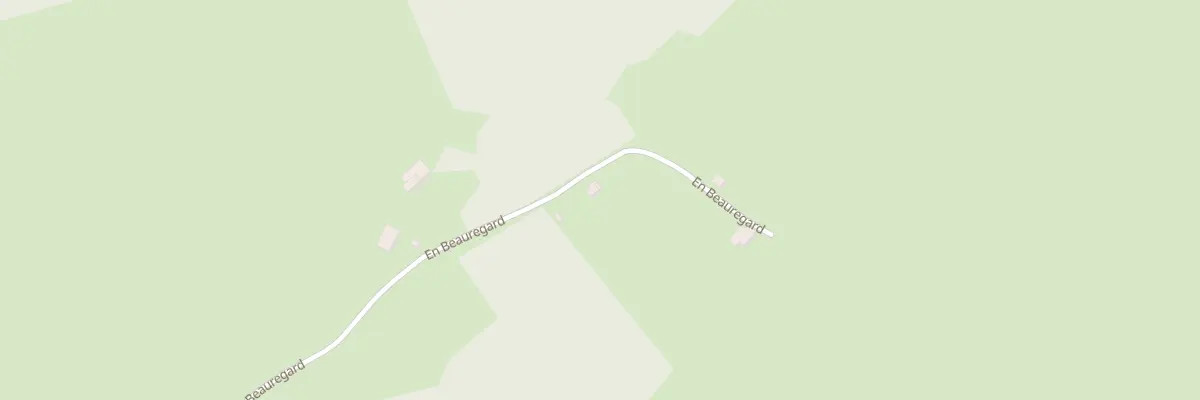 Plan du 5459 En Beauregard à Longchaumois