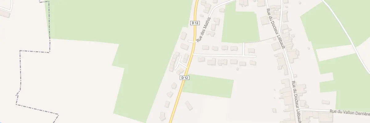 Plan du 6 Lot la Vigne Blanche à Favières