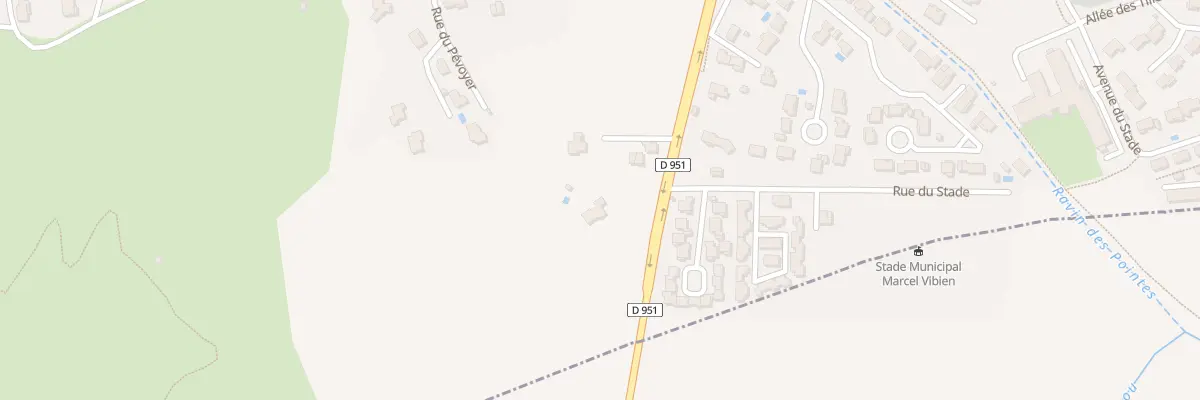 Plan du 1 Rte Chateauneuf Val St Donat à Peipin